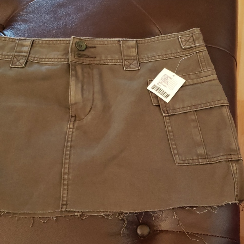 NWT Urban outfitters cutoff skirt.